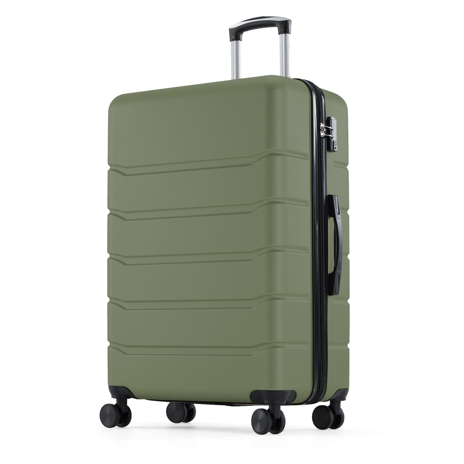 NEWBULIG 24 Inch Checked Luggage