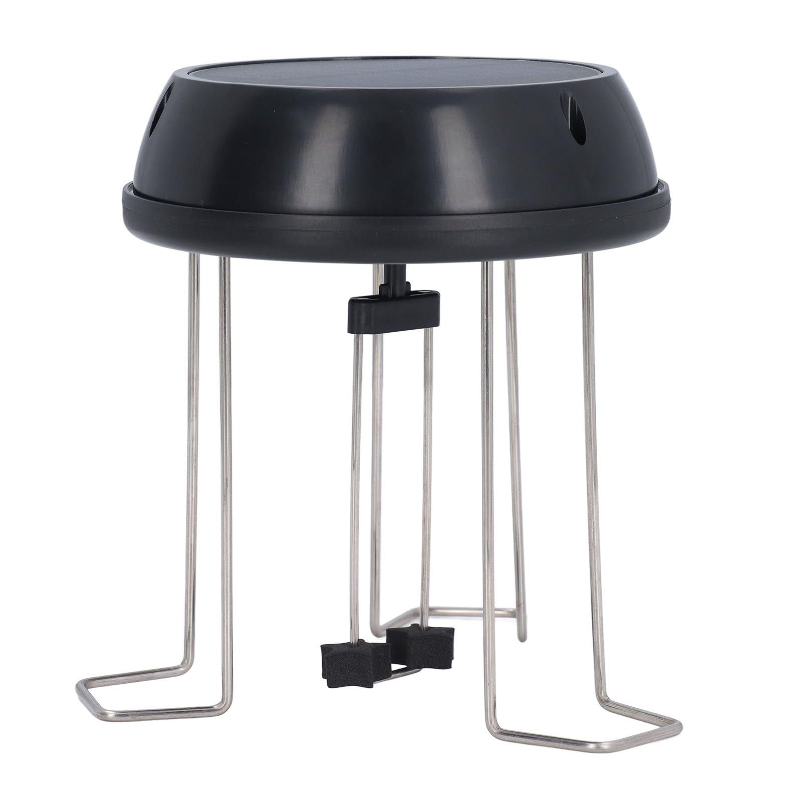 ZIZEV Solar Water Agitator, Energy Saving Easy to Install ABS Steel 5V 0.5W Solar Wiggler for Garden