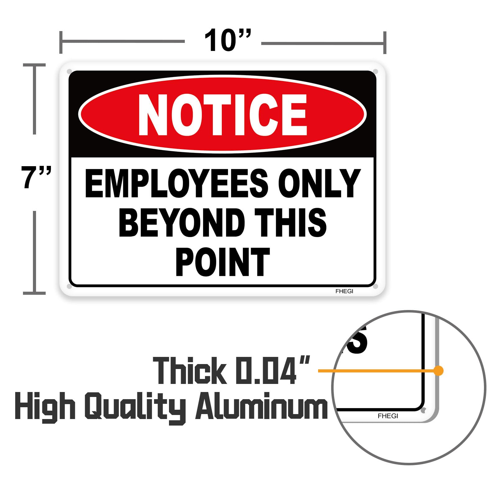 amazon-com-2pc-employees-only-beyond-this-point-sign-10-x-7-inches-aluminum-no-customers-allowed-in-work-area-for-door-do-not-enter-restricted-area-sign-patio-lawn-garden for Employees Only Beyond This Point Sign Free Printable Amazon.com: 2PC Employees Only Beyond This Point Sign, 10 x 7 Inches - Aluminum - No Customers Allowed In Work Area For Door, Do Not Enter, Restricted Area Sign : Patio, Lawn & Garden for Employees Only Beyond This Point Sign Free Printable
