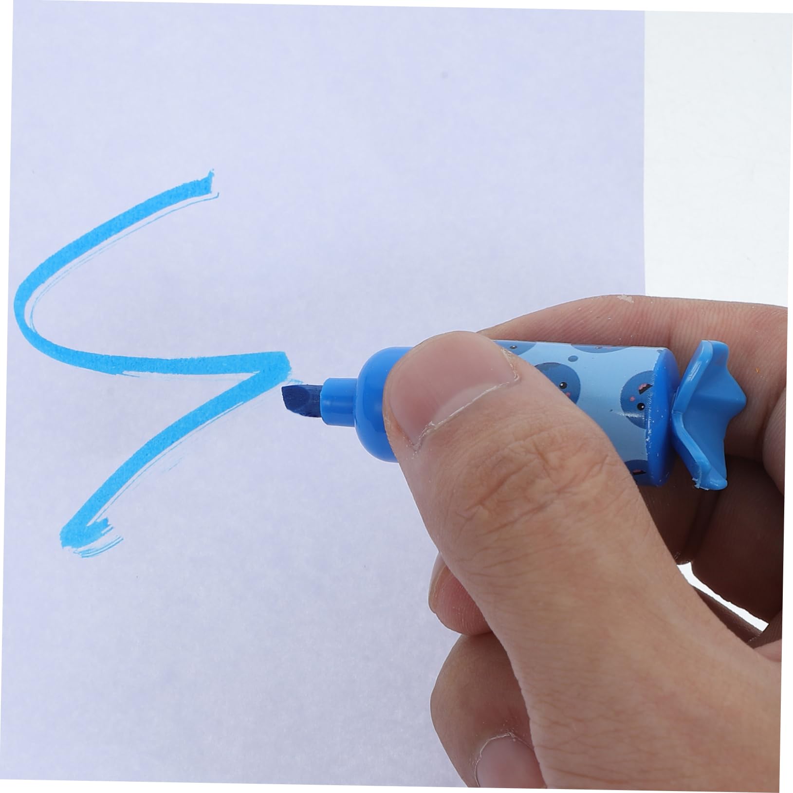 Evidenziatori Mini a Forma di Caramella, 30 Pezzi, Plastica