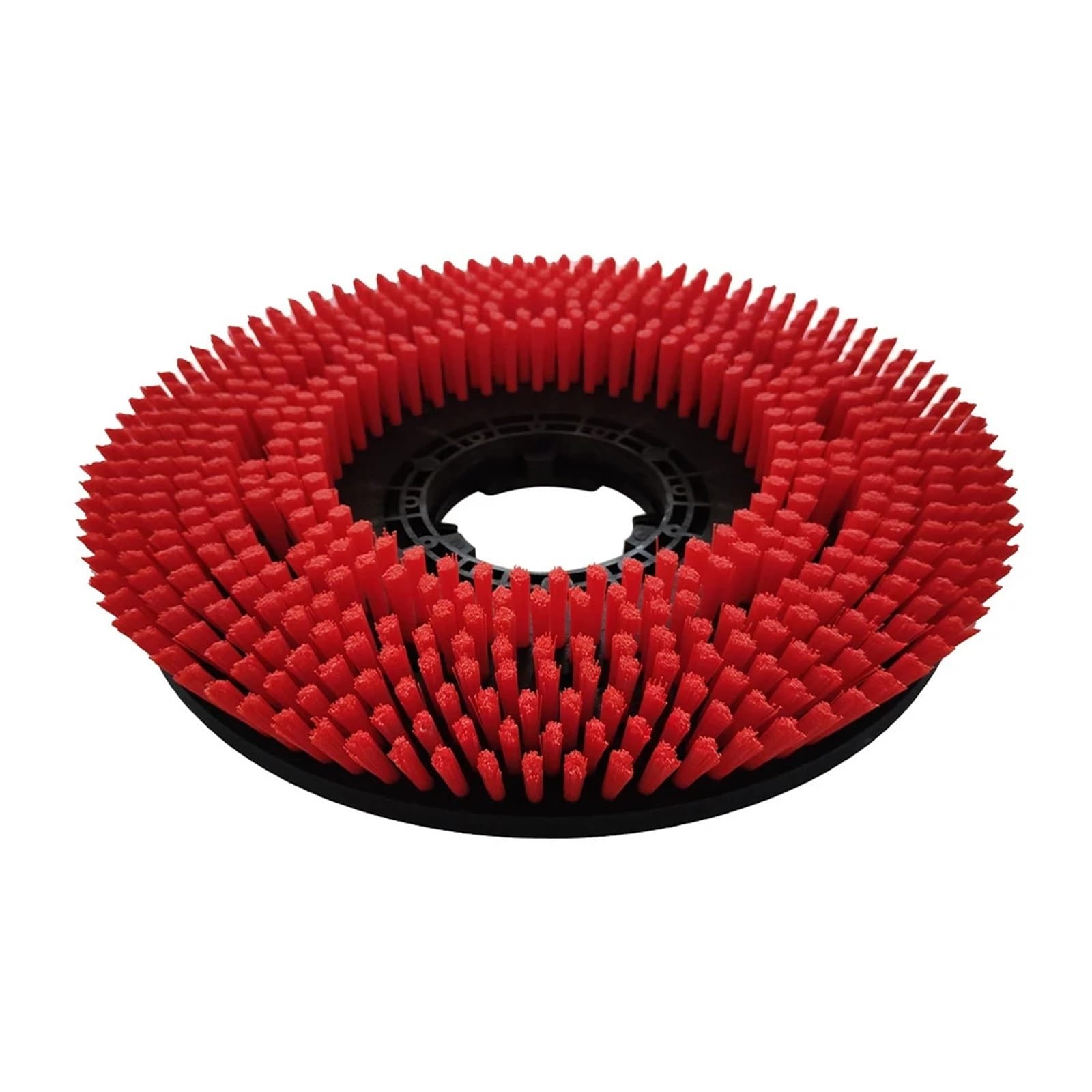 UKDNAEUF Floor Scrubber Cleaning Brush Disc Red Nylon Disc Brush Accessories. Compatible for Karcher BP530, ooqiang8920