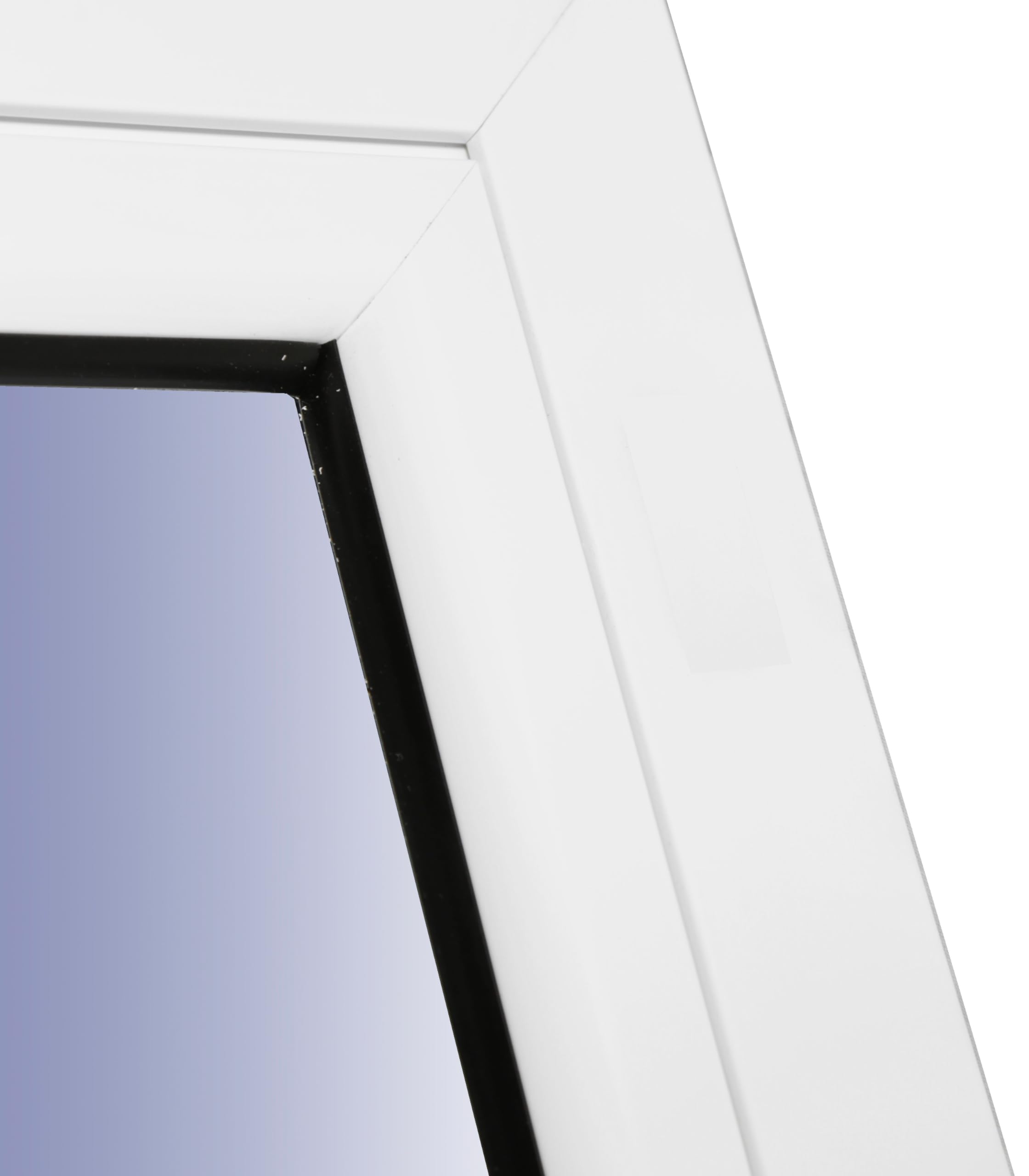 Ventanastock Ventana Aluminio 500x600 Practicable Izquierda 1 hoja carglass (Climalit Mate)