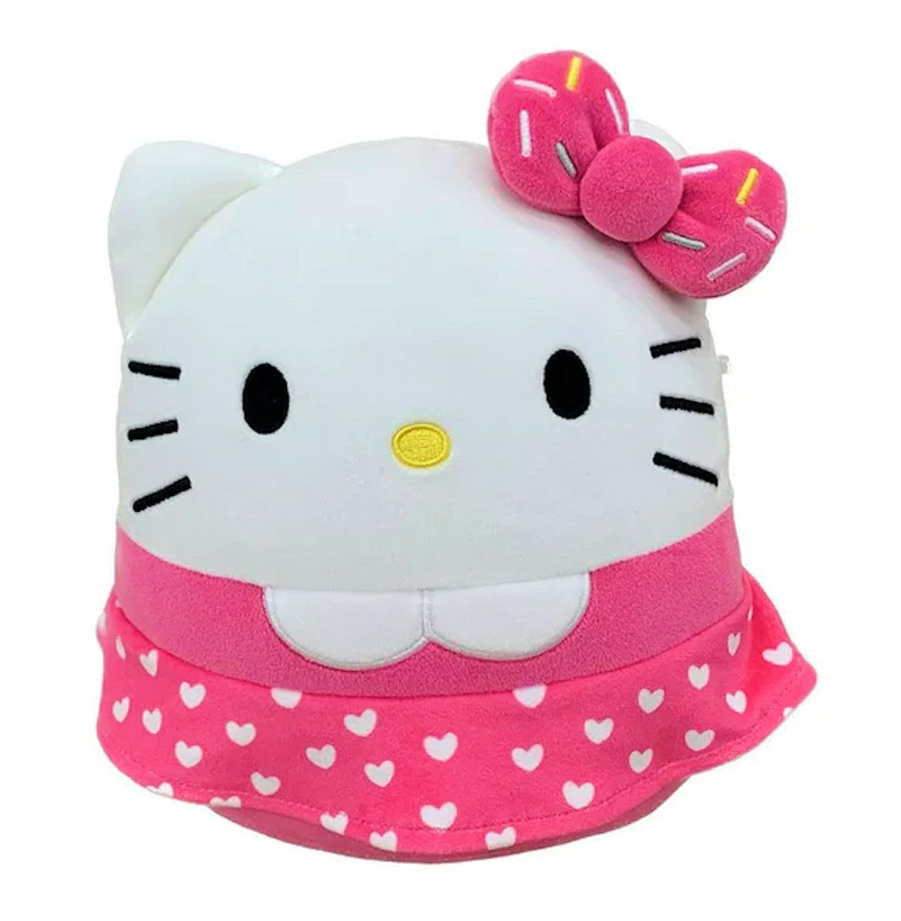 Squishmallows8" Hello Kitty with Heart Skirt
