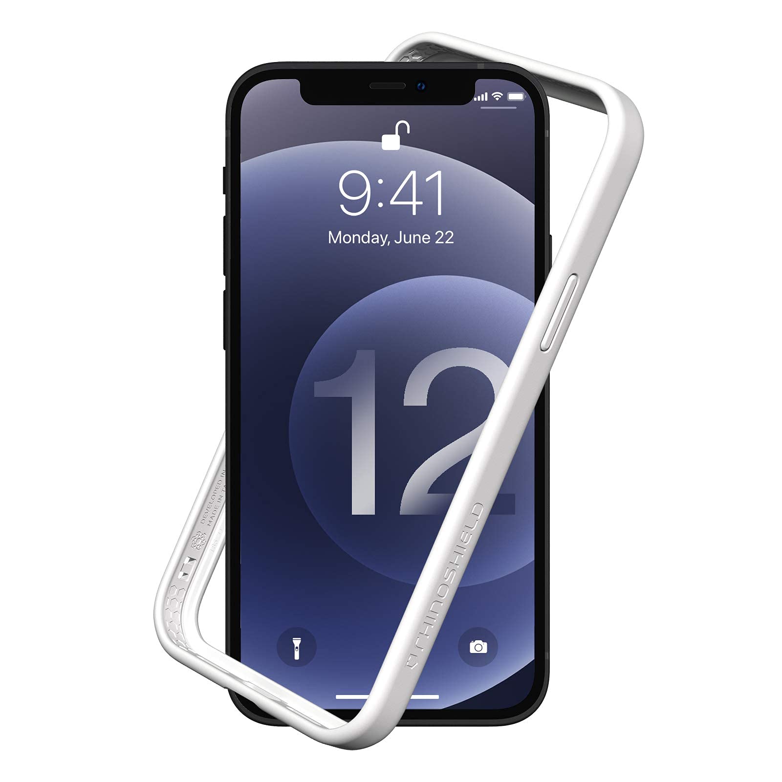 RhinoShield Bumper Case Compatible with [iPhone 12 mini