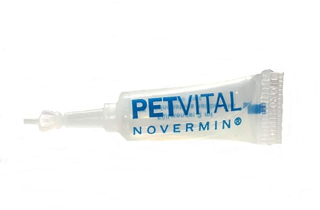 Foto 2 de 3 de Canina 14200 2 Petvital Novermin para Perros pequeños