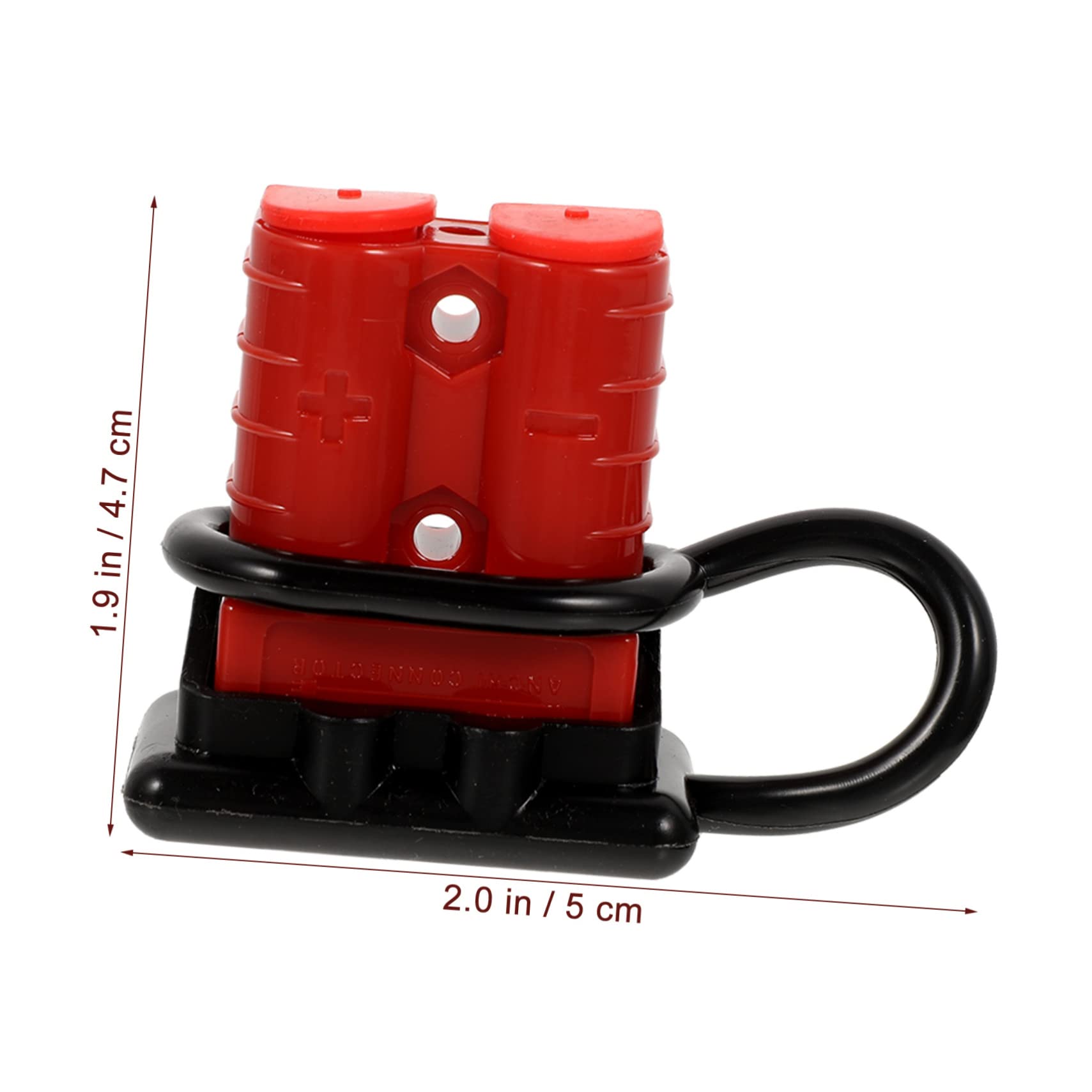 Mikinona Quick Connect Wire Connector for Forklift and Battery Heavy Duty Battery Cable Connectors for Quick Charging and Easy Connectivity