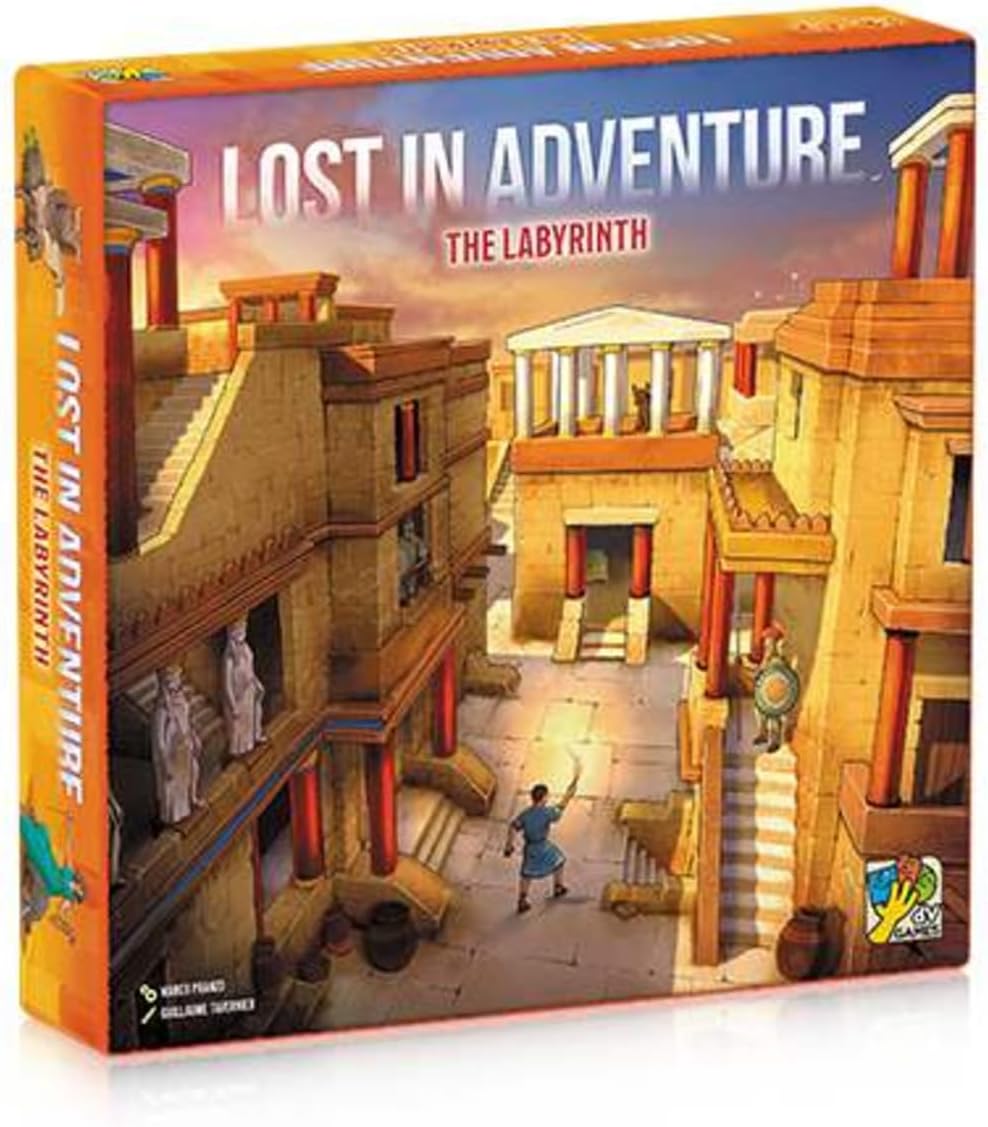 Lost in Adventure: The Labyrinth