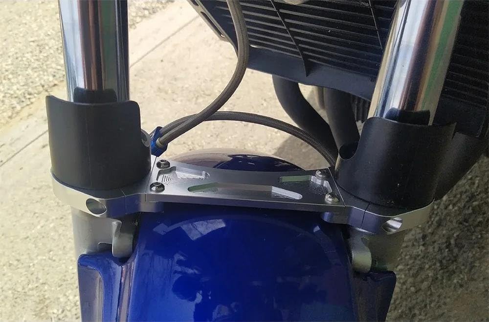 Lenkungsdämpfer Für Suzuki GSF1200 Für Bandit GSF 1200 GS1200SS Zubehör: Gabelstrebe Stabilisator Stoßdämpfer Ausgleichshalterung(1)