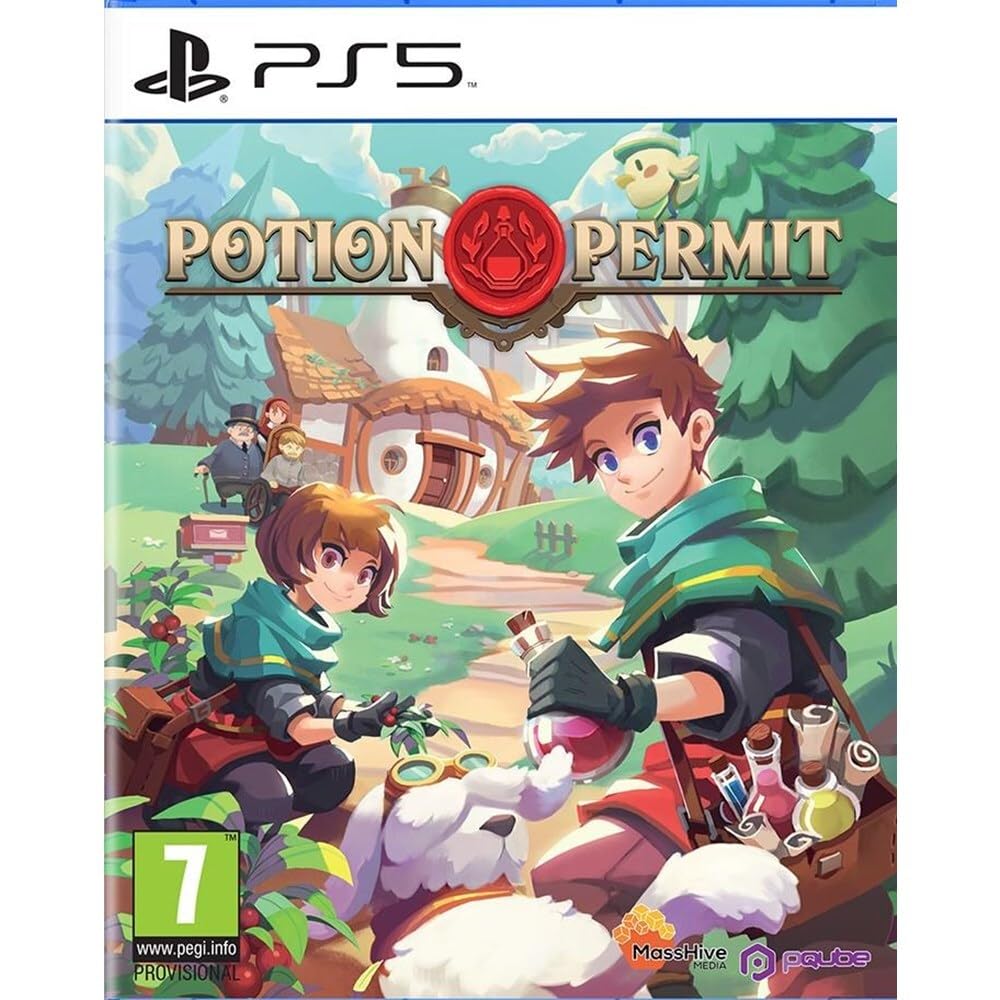 Potion Permit 'New and Sealed' Playstation PS5