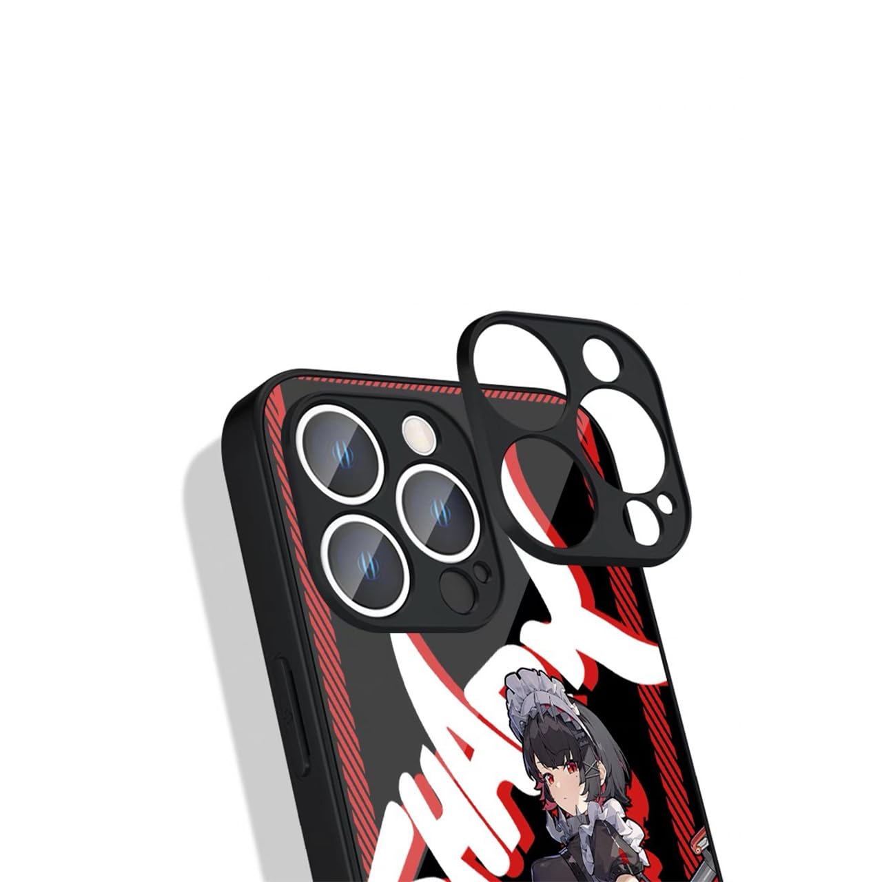 新品　HISASHI ゾンビ子iPhone14pro用スマホケース HISASHIxMP Leather iPhone Wallet Case / SIN ZMB Monochrome Print