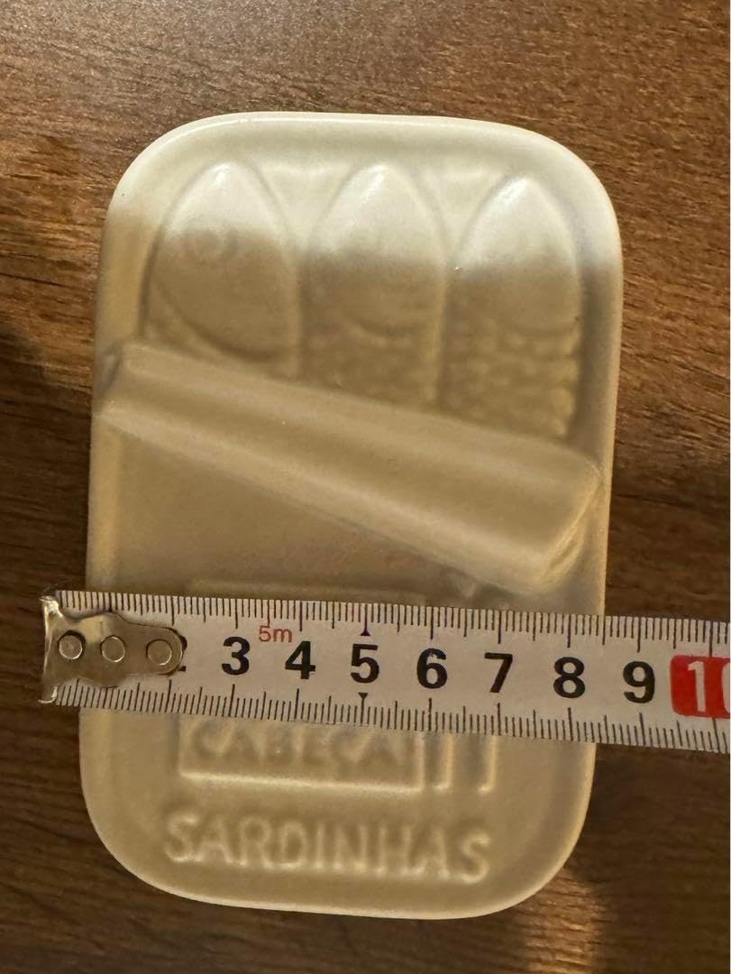 ポルトガル陶器 食器 小物入れ オイルサーディン型