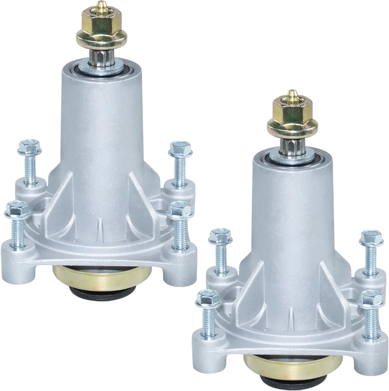 2 Pack 587819701 Spindle Assembly Kit Replaces 187281 532187292 587820301 587253301 532192870 587125401 192872 for Husqvarna Craftsman 42" 46" YTH18542 YTH22V46 YTH20K46 TY3000 YT4000 Decks