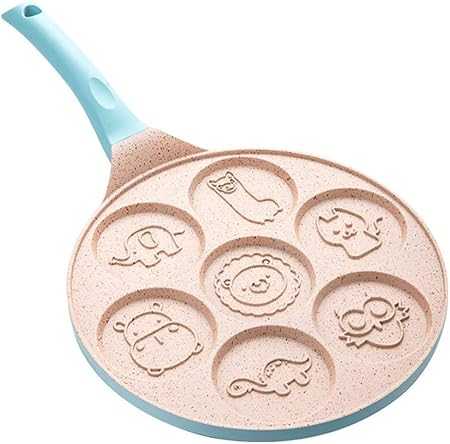 Sartén para Tortitas Freír La Plancha Molde De La Plancha For Las Panqueques Pandera Antiadherente Pan De La Plancha Antiadherente Molde De La Plancha Nón