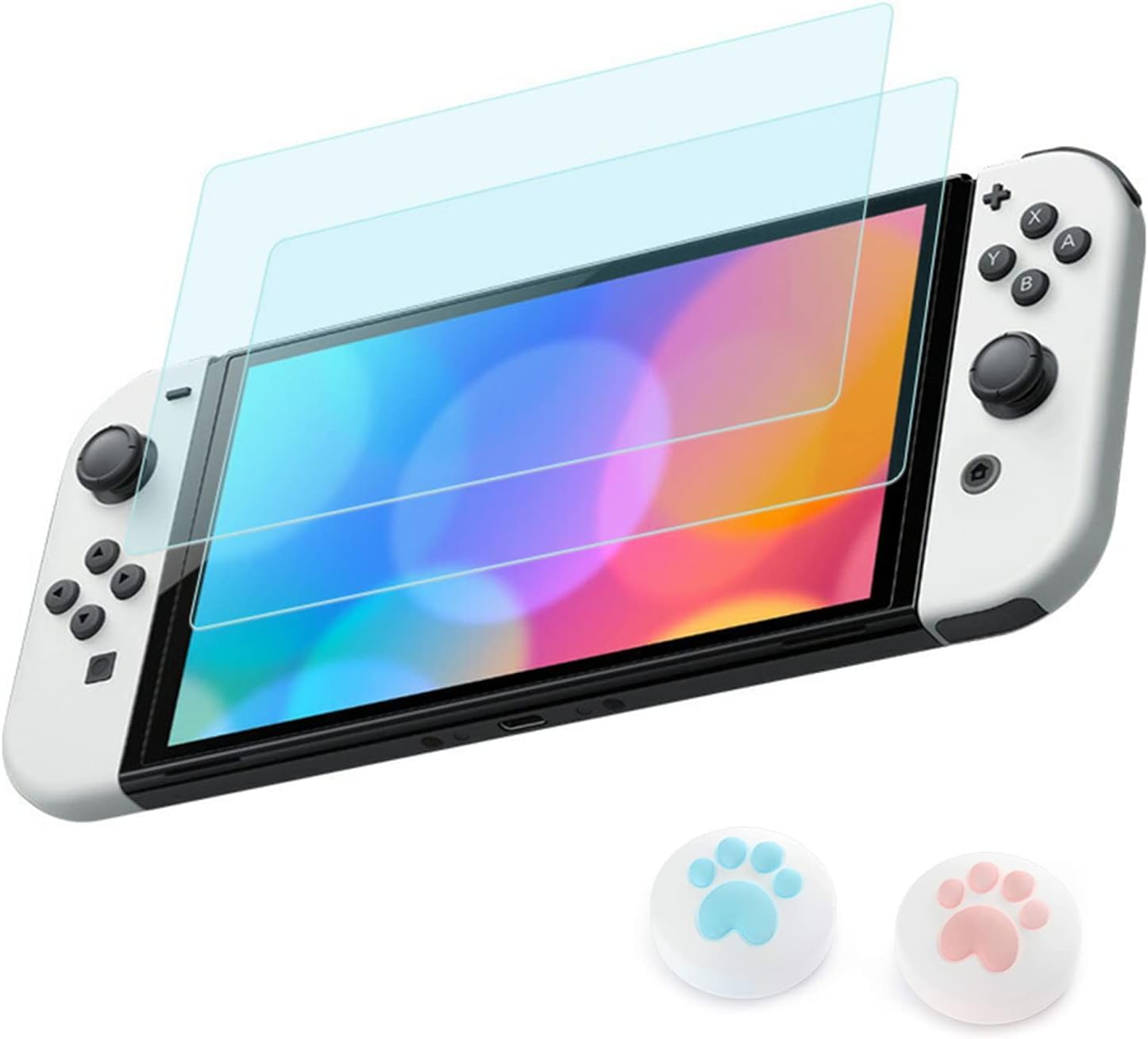 Switch Lite 本体 ＋ 強化ガラスフィルム セット 2枚セットNintendo Switch Lite ガラスフィルム 任天堂スイッチ