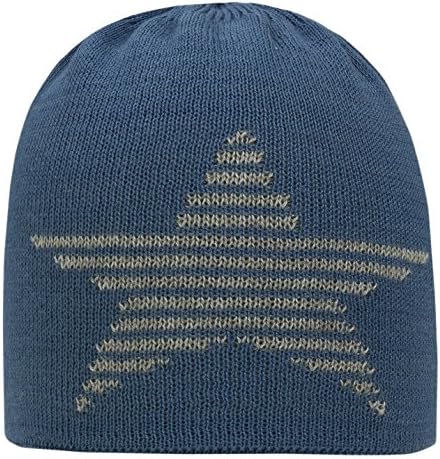 Döll Unisex Topfmütze zum Wenden Strick Cap