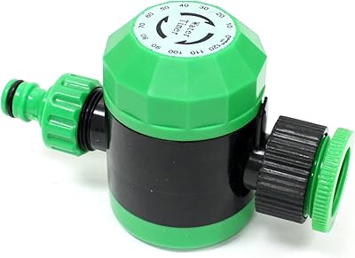 Manual Mechanical Water Timer Garden Hose Irrigation Controller Auto Shut Off
