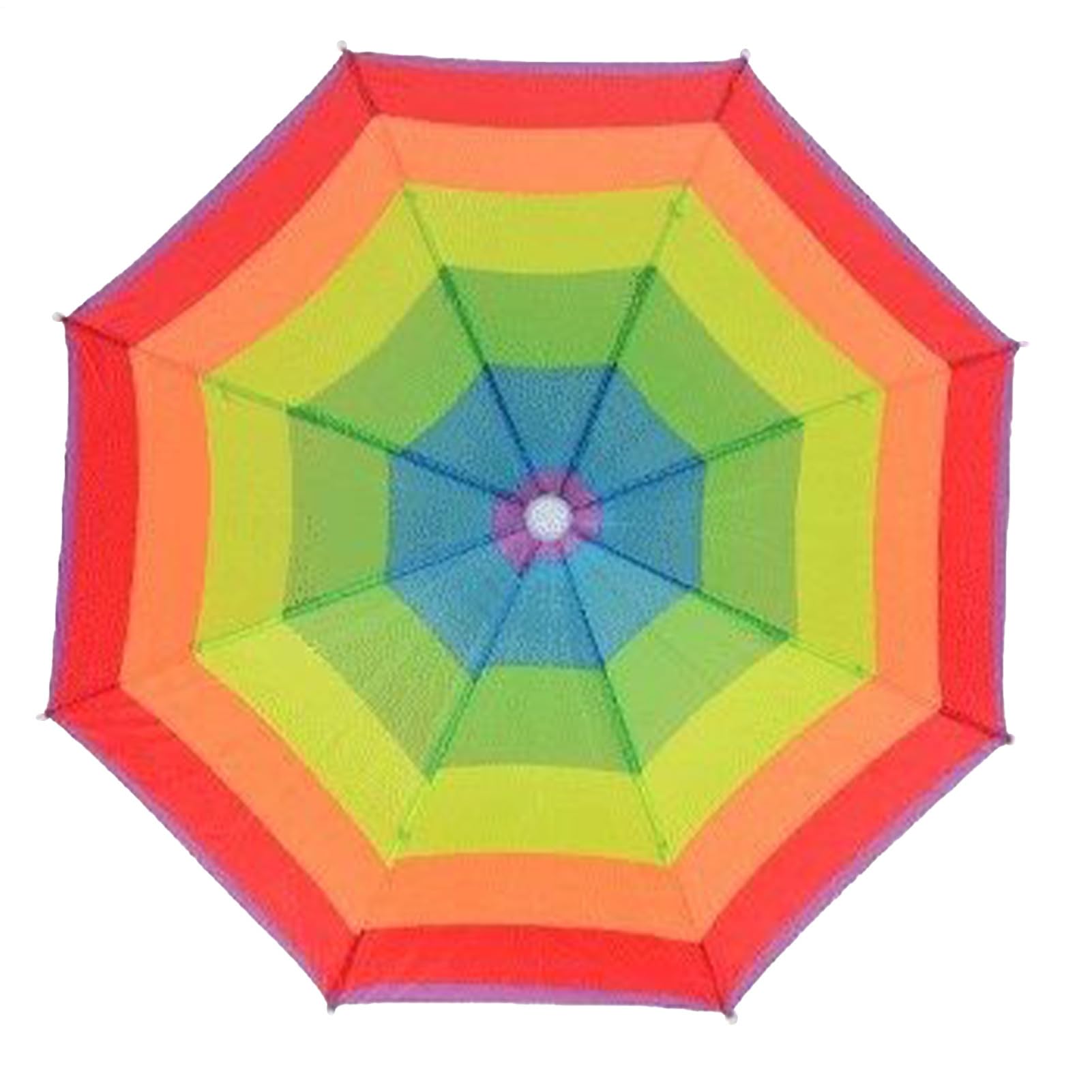 Sombrero Paraguas Solar - Sombreros de Fiesta - Accesorio Plegable Ajustable Protección UV Unisex Adulto Infantil Actividades Exteriores Playa Camping Senderismo Jardinería