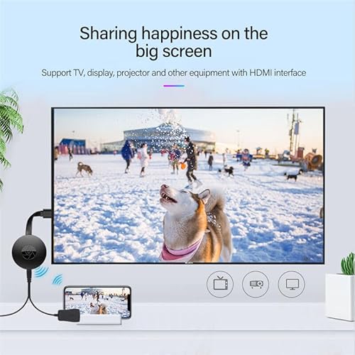 Dongle display HDMI wireless, Wi-Fi 1080P HD per