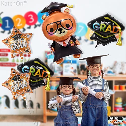 Image of Graduation Decorations 2026 | Kindergarten Graduation Balloons - Giant 36 Inch | Preschool Graduations Balloons | Grad Cap Decorations | Preschool Balloon | 2026 Graduations Party Decoration, KatchOn