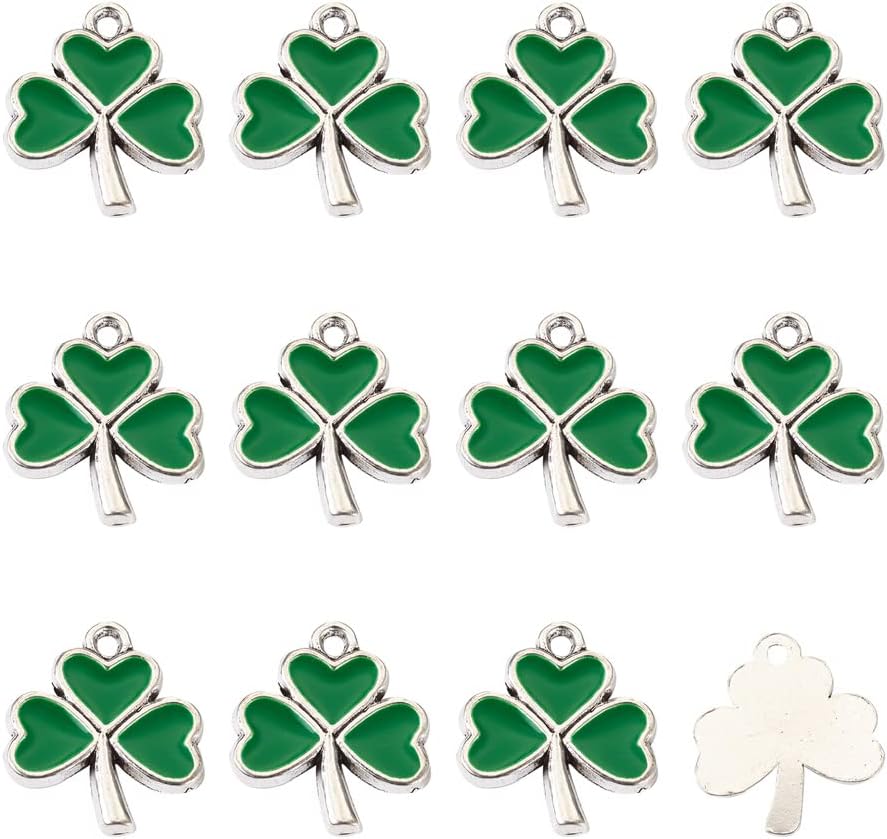 Beadthoven 100pcs Pink Flamingo Enamel Charm Pendants Light Gold Plated Mini Flamingo Animal Dangle Charms for Jewelry Making Bracelets Necklace Earrings DIY Crafts