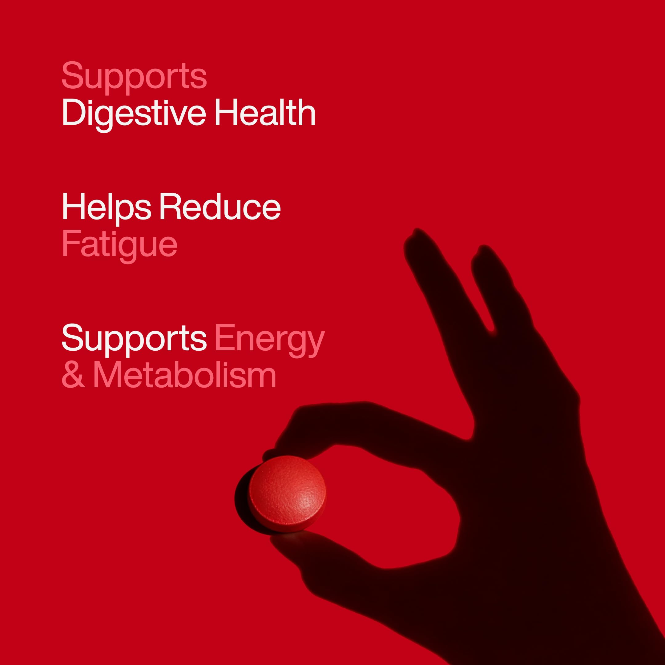 Alpino SuperONE Daily Multivitamin Tablets | Vitamins & Minerals with Zinc, Iron, Vitamin C, D & B-Complex | Energy, Immunity & Bone Support | 60 Tablets 2