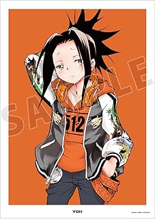 SHAMAN KING Illustration Asakura Leaves A3 Matte Poster