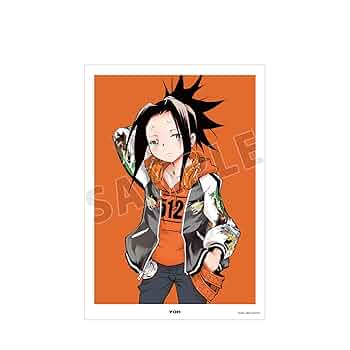SHAMAN KING サイン入りポスター TVアニメ『SHAMAN KING』 - 麻倉 葉 Ani-Art クリアファイル