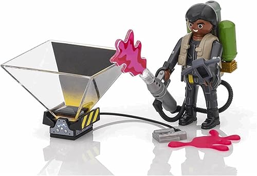 Miniatura 5 de PLAYMOBIL 9349 Ghostbusters II Winston Zeddemore Playmogram Figura 3D