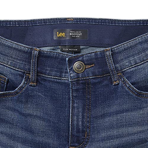 Lee Women's Ultra Lux Comfort With Flex Motion Bootcut Jean Royal Chakra 8 Medium #TOP3