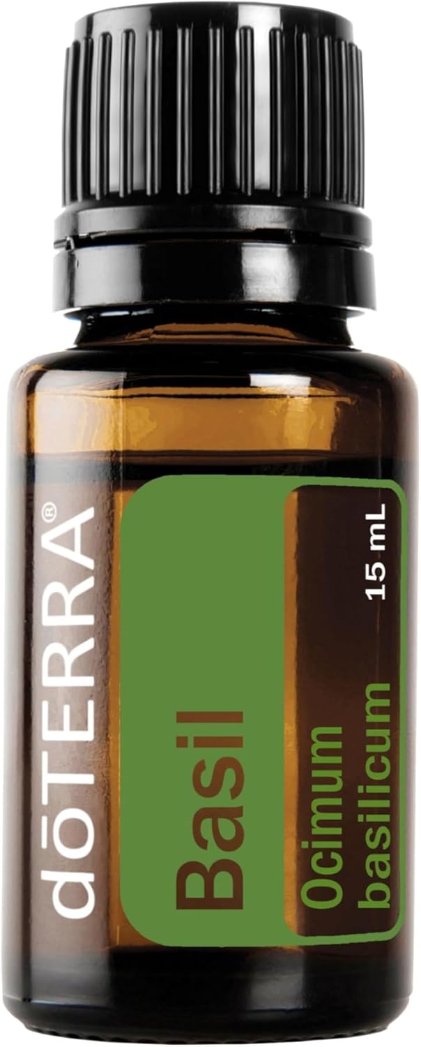 doTERRA - Basil Essential Oil - 15 mL