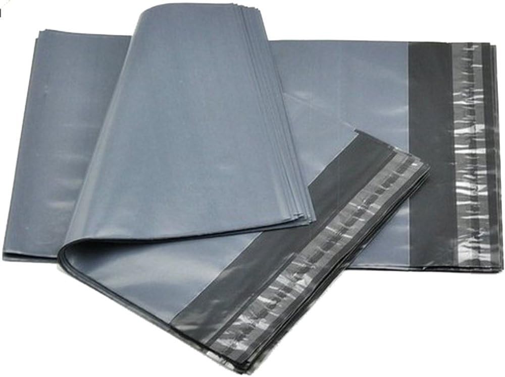 14" x 19" Self Seal Poly Bags, Easy Peel and Stick, 2.4 mil 500 count