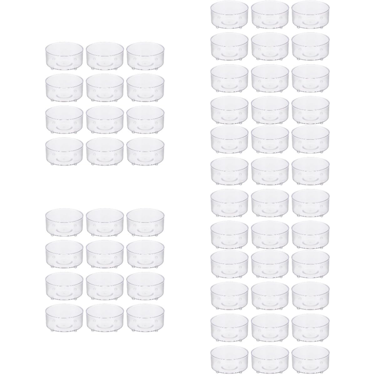 150 Piezas Bebedero para Mascotas Plato de Agua de Tortuga reptiloil Animal Vaso multifunción para Comida de Reptiles Plato de Agua de Reptil Mini Bandeja de Agua Caja de Reptiles