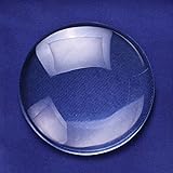 Rosebeading 5 Count 80mm Round Flat Back Clear Cabochon Dome for Jewelry and Crafts