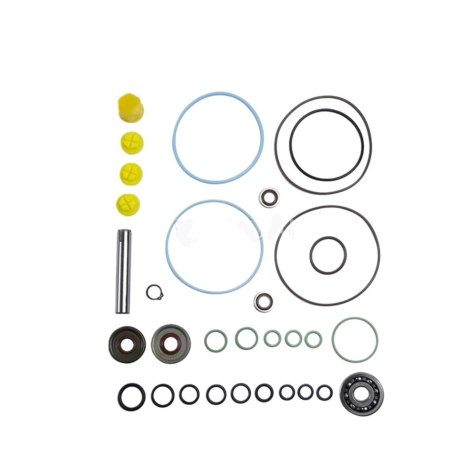 Kit filtro pompa urea Kit di riparazione per pompa olio combustibile 320D 326-4635 adatto per motore CAT C6.4/C6.6/C4.2/C4.4, sistema di iniezione diesel Kit pulizia filtro urea