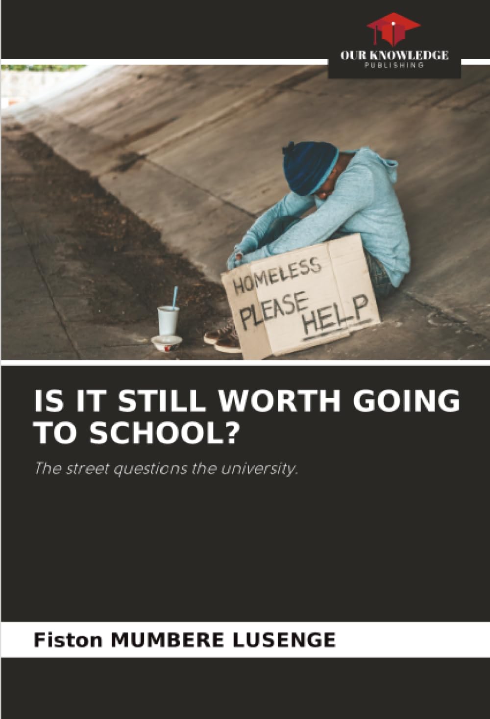 IS IT STILL WORTH GOING TO SCHOOL?: The street questions the university.