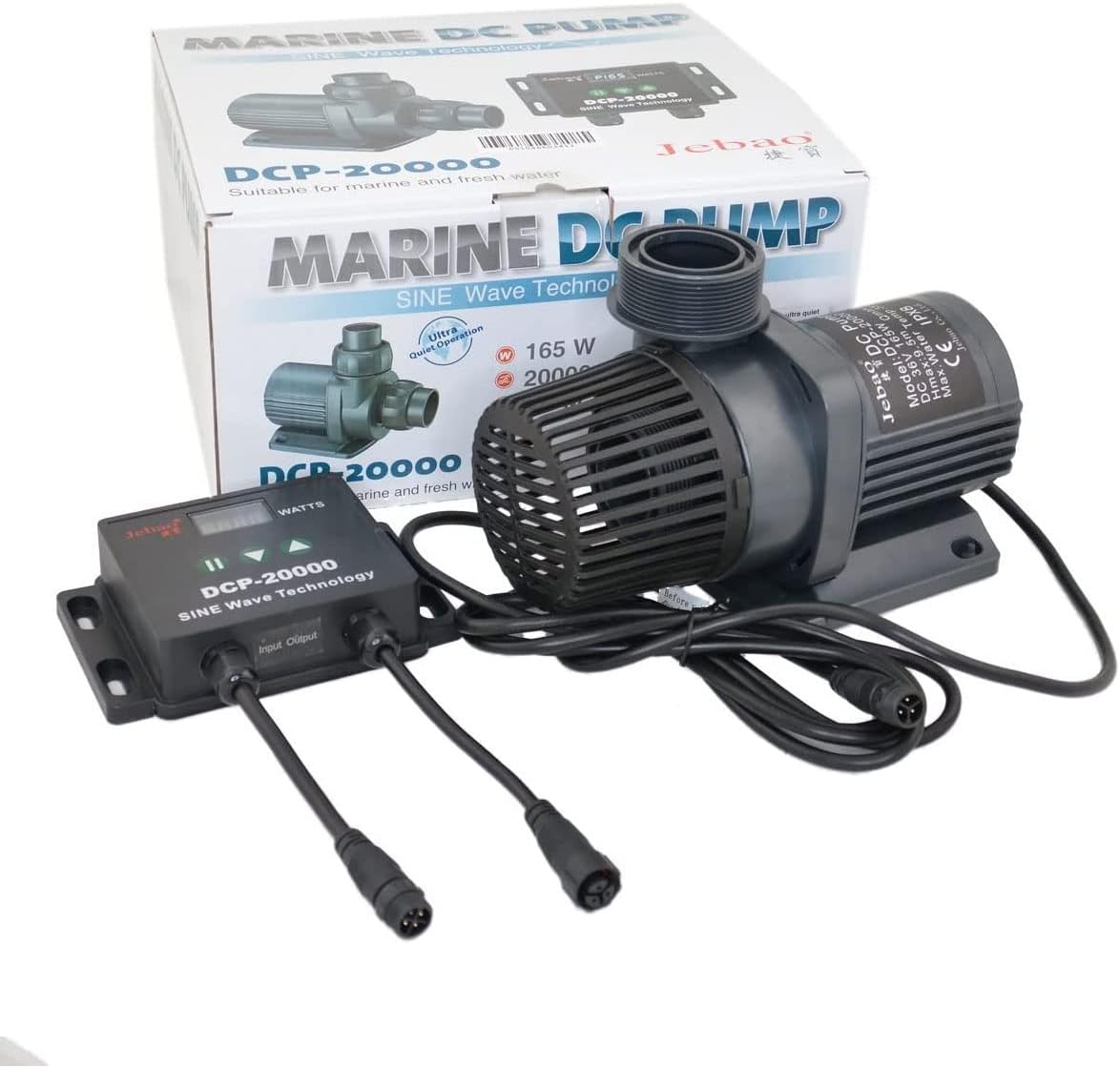 Jebao Jecod DCP-18000 DCP-20000 Sine Wave Water Return Pump for Reef Tank upgrade DCT-20000 DCT-18000