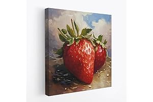 Strawberry Photo Frames, Capture the Essence of Summer with Delightful Decor