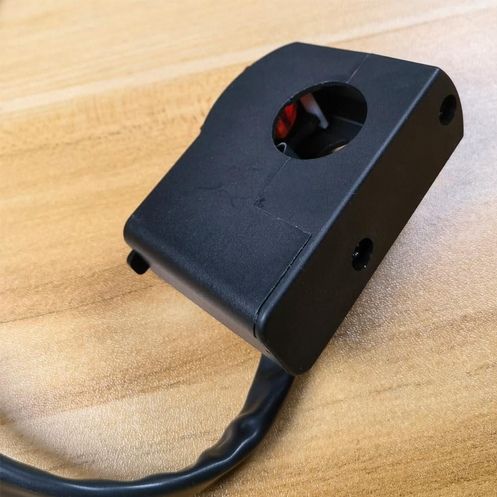 Gebildet 22mm 12V 5A LED interruttore a pulsante on off con caricatore USB 12V 2A per moto