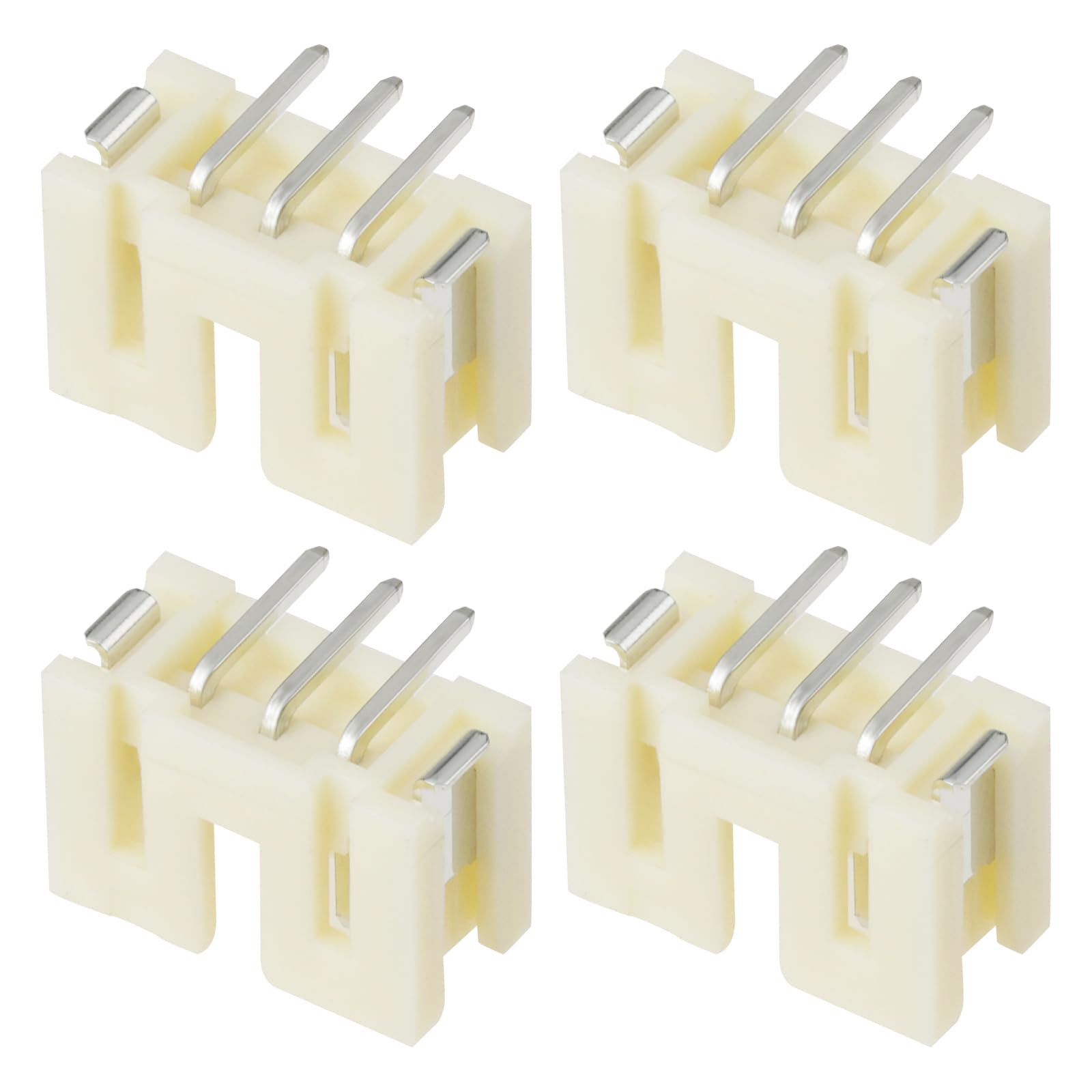 Lot de 4 ventilateurs de refroidissement pour console de jeu - Interface 3 broches compatible avec Sony PlayStation 5