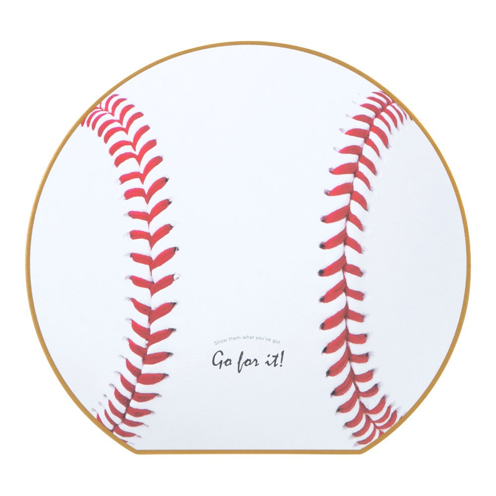 サインボールと色紙 Amazon | ミドリ 色紙 丸形 カラー色紙野球ボール柄 33195006 | 色紙