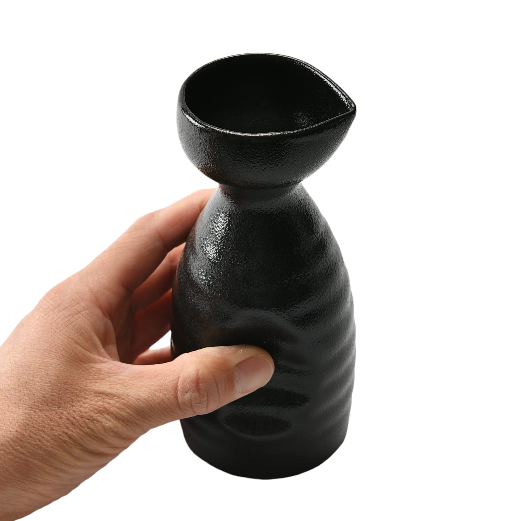 Amazon｜10個セット 瀬戸黒 徳利（大）[73×156mm] | 徳利｜徳利