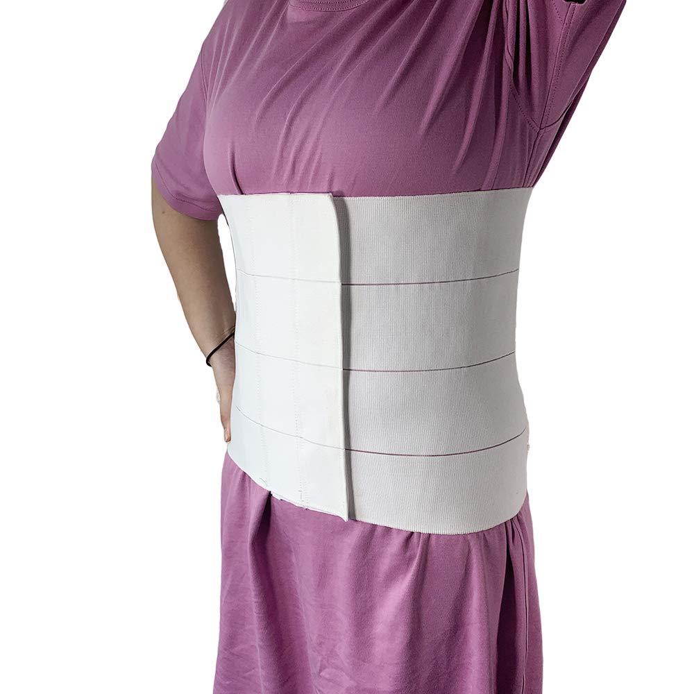 Abdominal Binder Compression Belt For Stomach For Women Men After