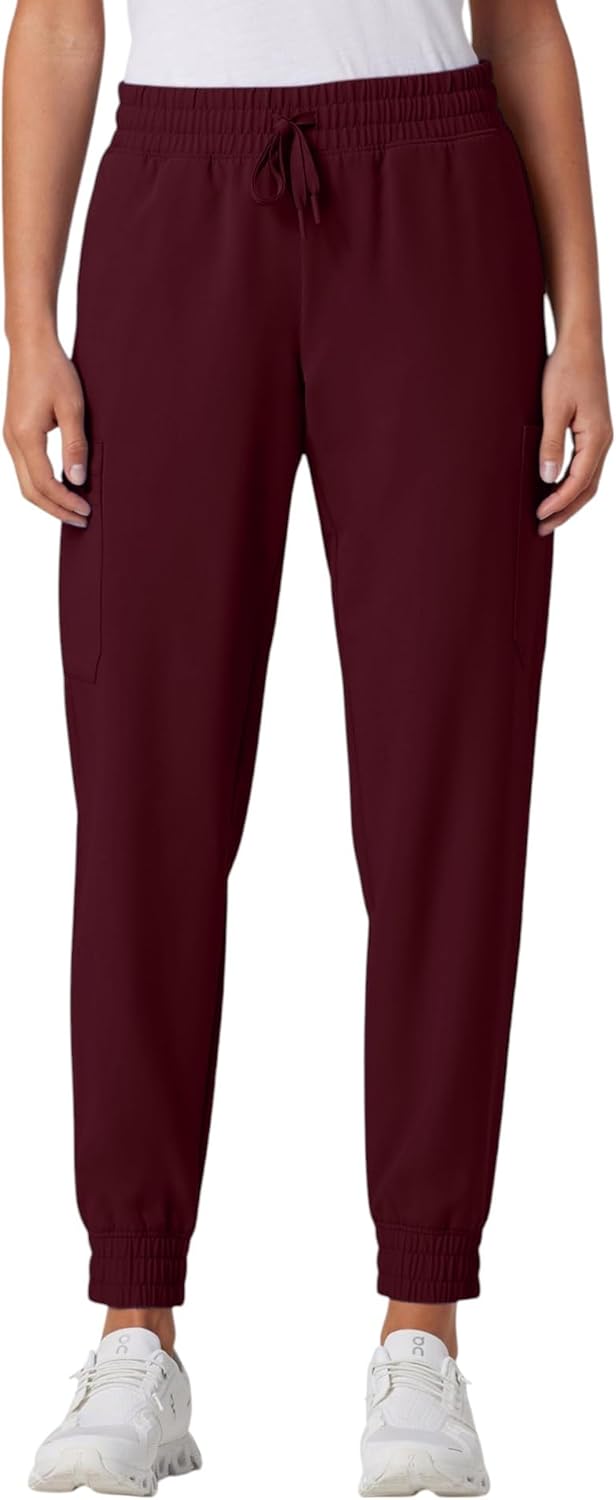 Jaanuu Neo Women's 7-Pocket Classic Mid-Rise Scrub Jogger
