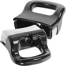 DOITOOL Wok Accessories 2Pcs Pot Short Side Handles Metal Pressure Pan Cooker Steamer Sauce Pot Handle Ear Replacement Handle Grip for Home Kitchen Power Pressure Cooker Power Pressure Cooker XL