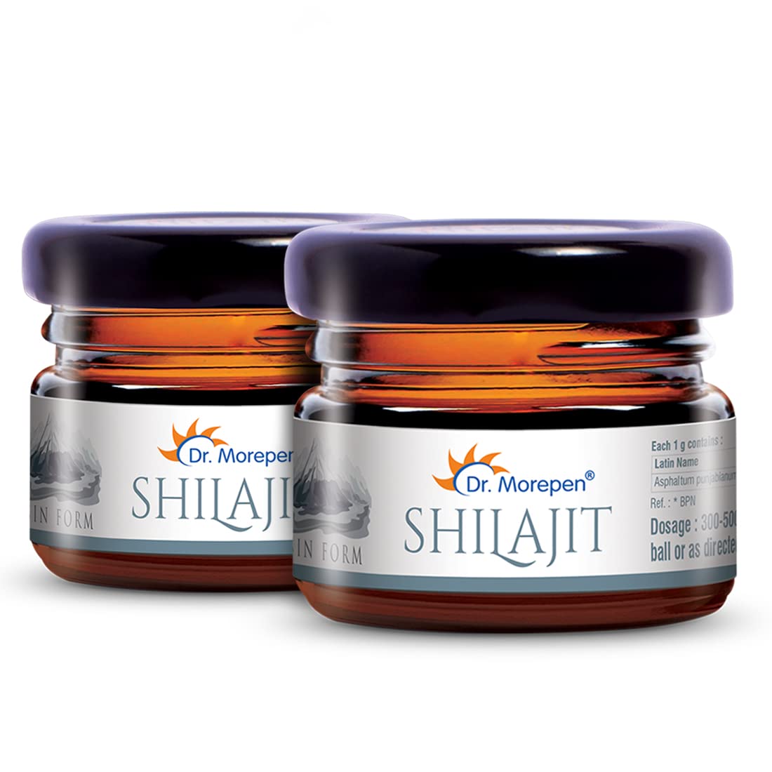Dr. Morepen Shilajit Resin | 100% Pure Himalayan Extract | Natural & Safe | 15Gm Pack Of 2 (B09FGTSHDF) Amazon Price History, Amazon Price Tracker