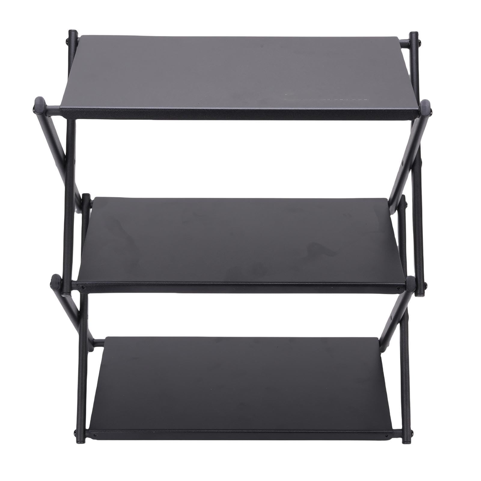 Table de barbecue extérieure en acier carbone légère et portable