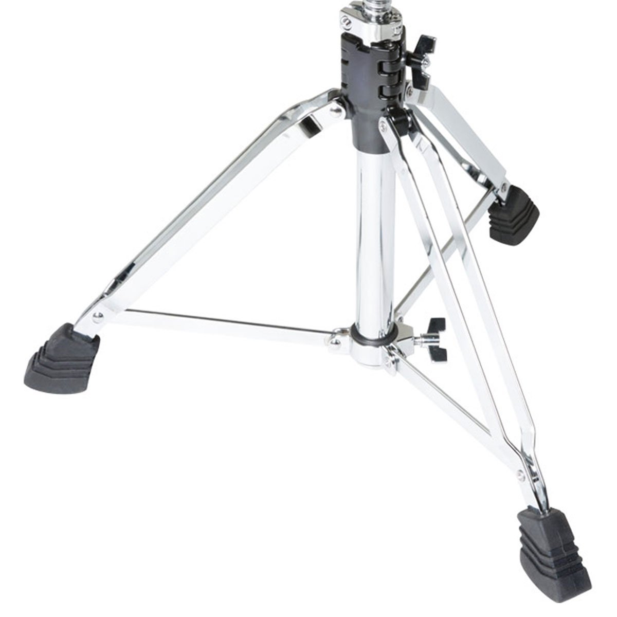Roland Taburete para batería RDT-R con asiento redondo y baquetas Keepdrum (1 par)