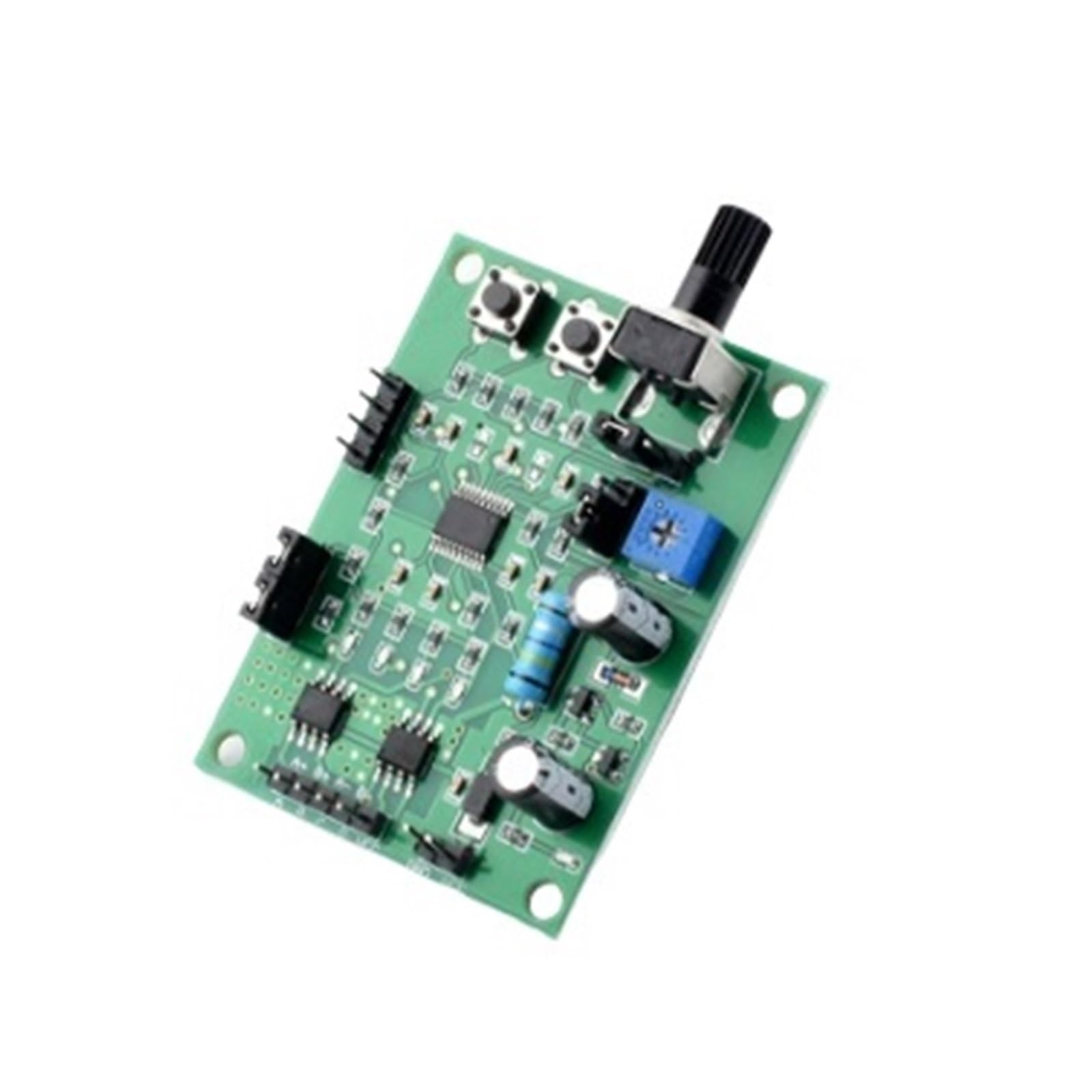 Lot de 2 pilotes de moteur pas à pas multifonctions, micro moteurs pas à pas, module de contrôle de vitesse, commutateur biphasé, quatre fils, quatre phases, cinq fils, décélération DIY pour routeur