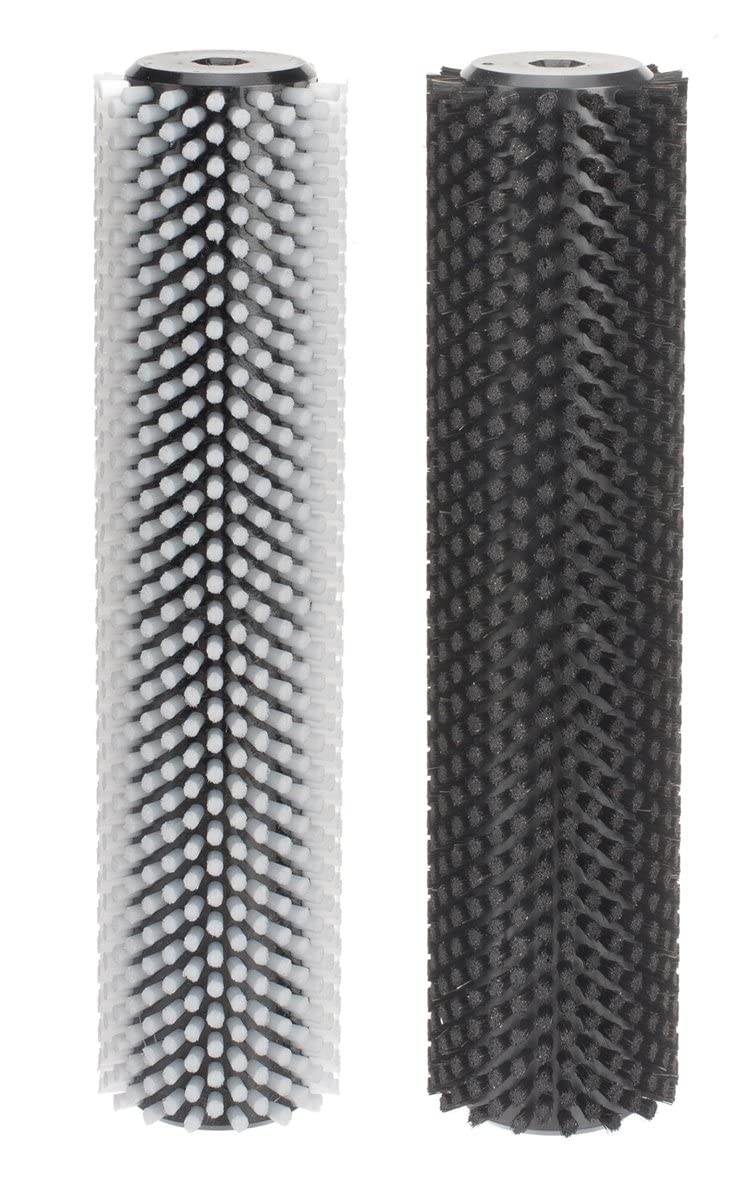 SkinStar Kit complet de brosse rotative pour snowboard 300 mm