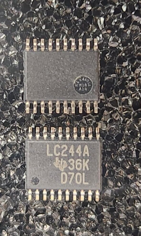 (1 PC) SN74LVC244APWLE TI IC BUF NON-INVERT 3.6V 20TSSOP